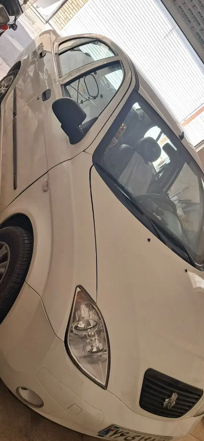 تیبا صندوق دار SX - 1399