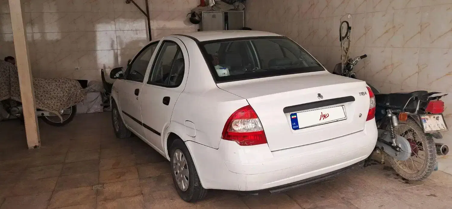تیبا صندوق دار SX - 1399
