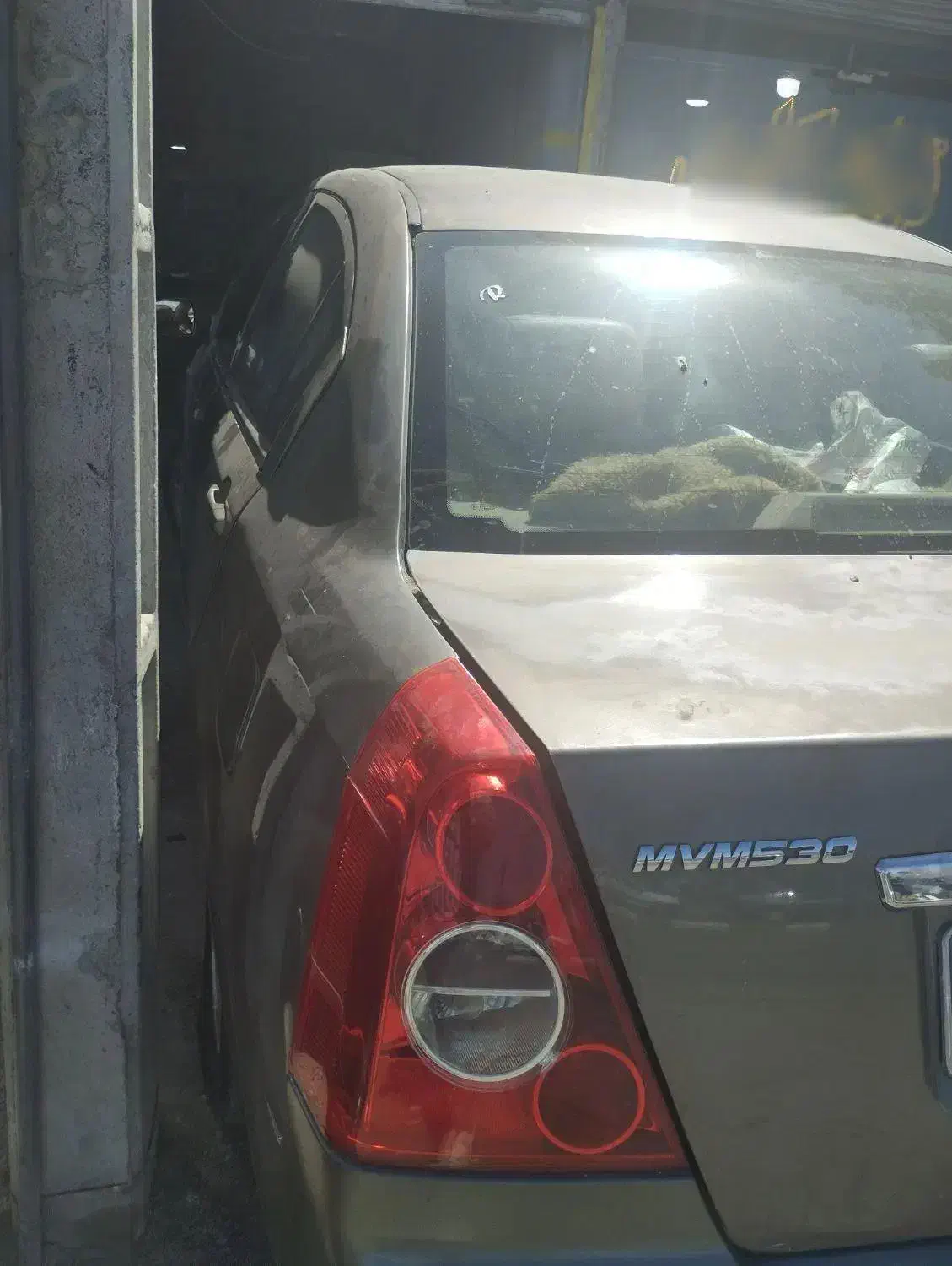 ام وی ام 530 دنده ای - 1391