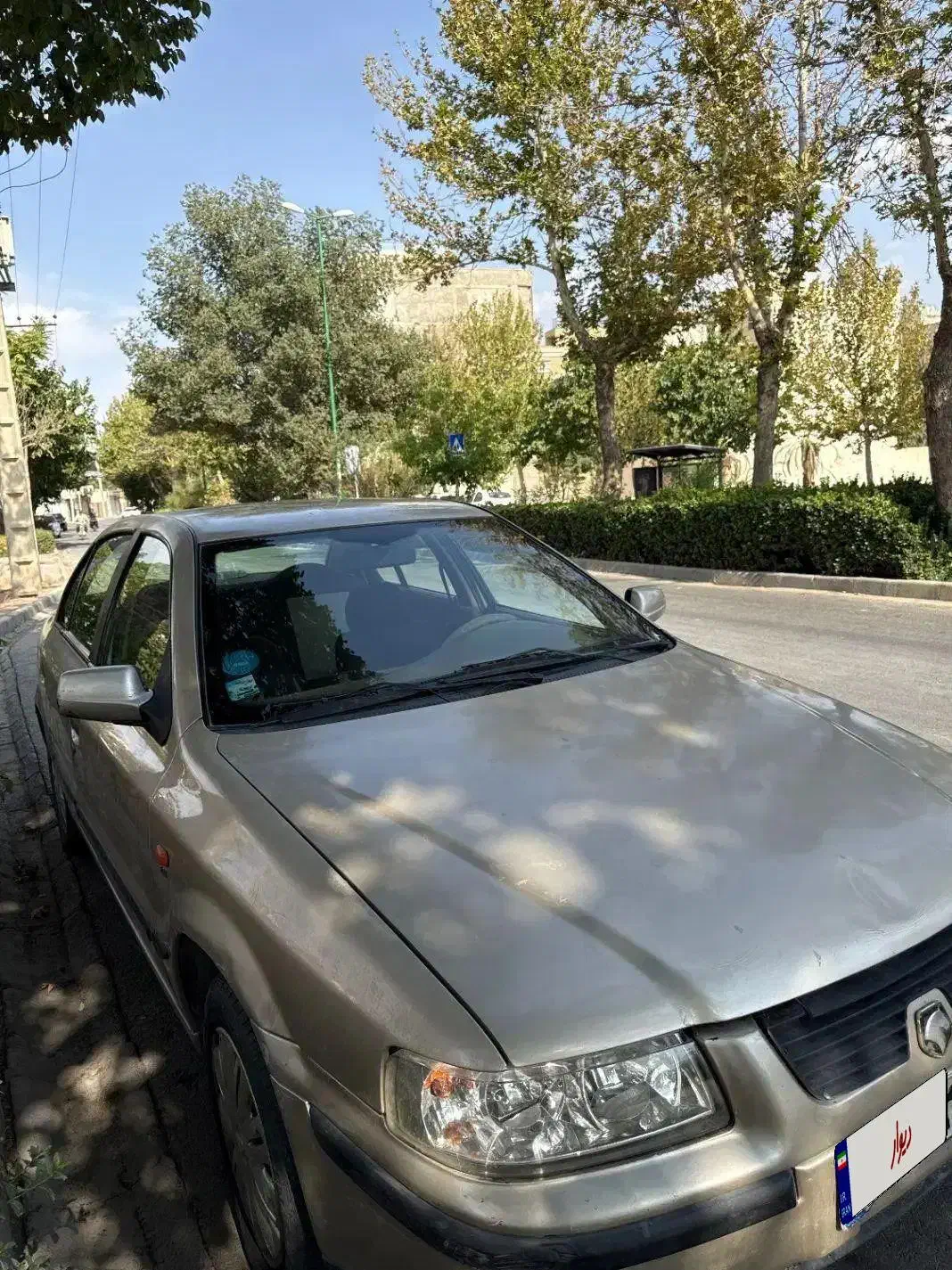 سمند X7 بنزینی - 1383