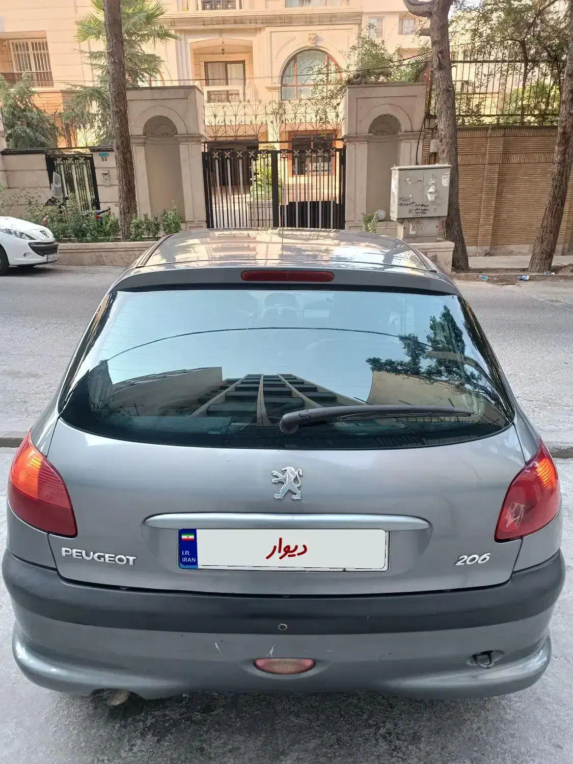 پژو 206 تیپ 2 - 1389