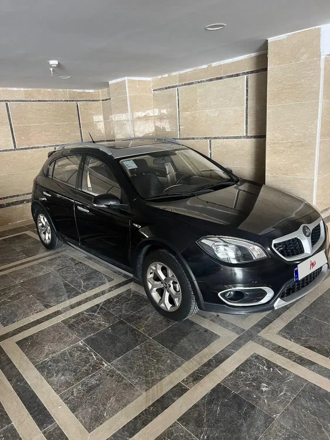 برلیانس H320 اتوماتیک 1500 - 1396