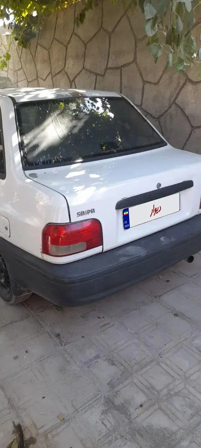 پراید 131 SE دوگانه سوز - 1390