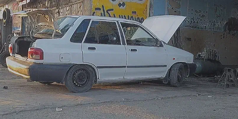پراید 131 SE دوگانه سوز - 1390
