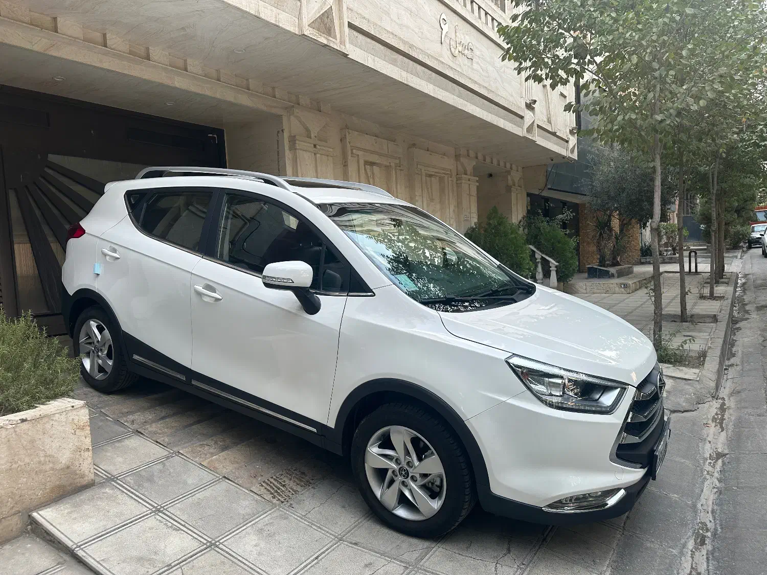 جک S3 اتوماتیک - 1403