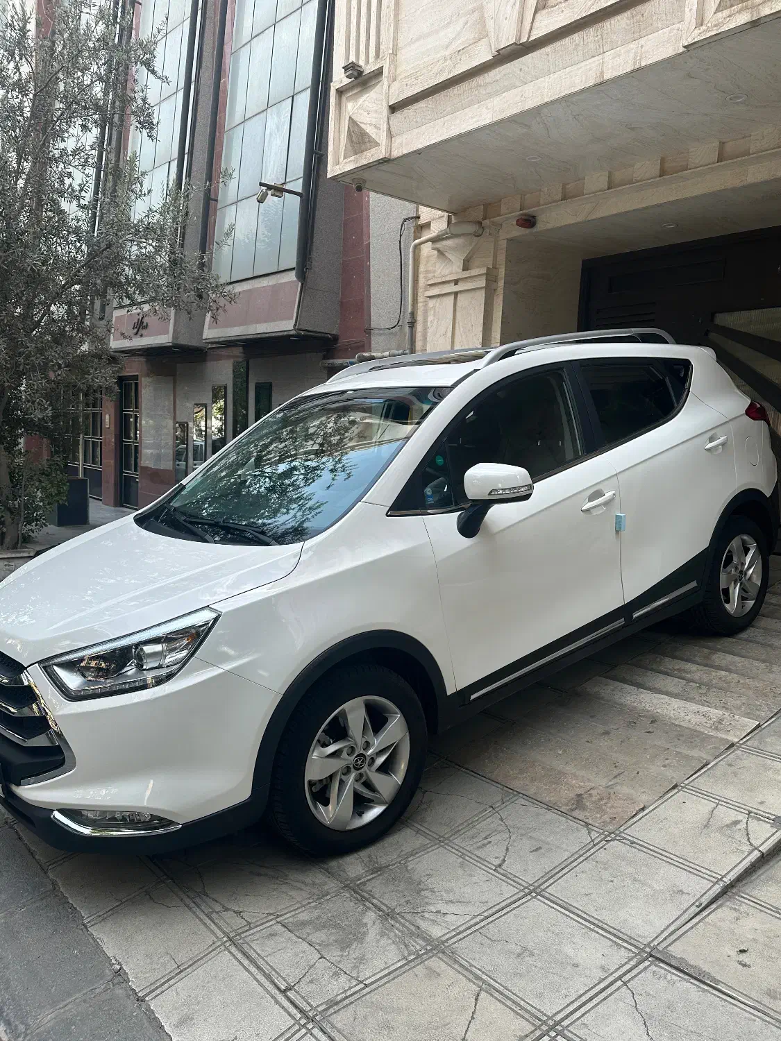 جک S3 اتوماتیک - 1403