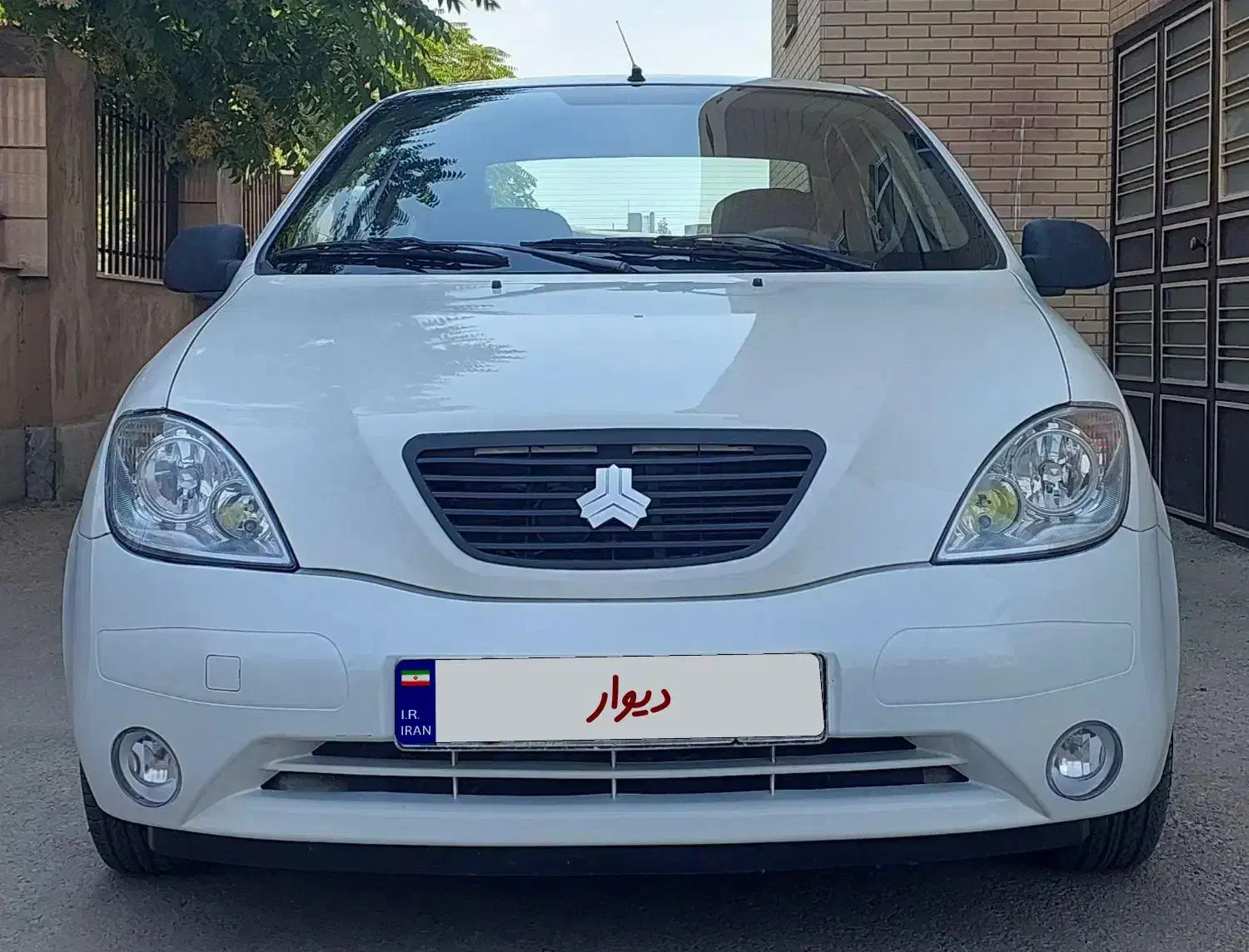 تیبا صندوق دار SX - 1392