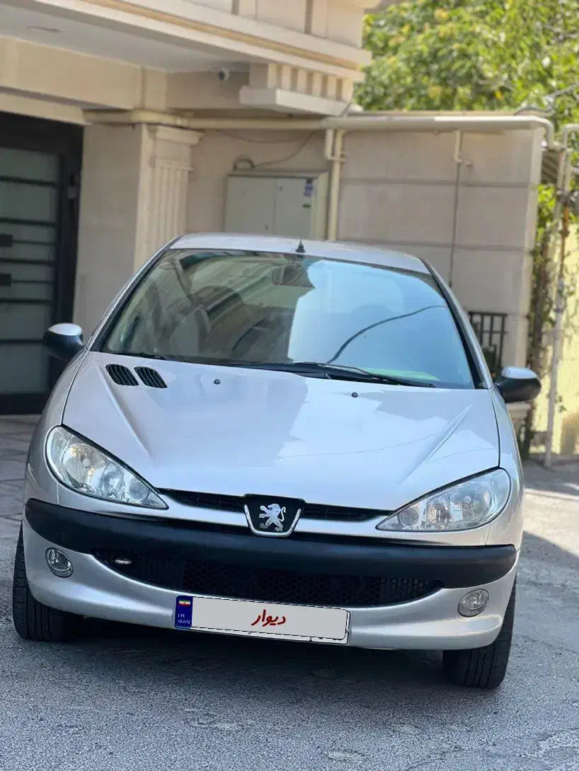 پژو ۲۰۶ صندوق دار v10 - 1387