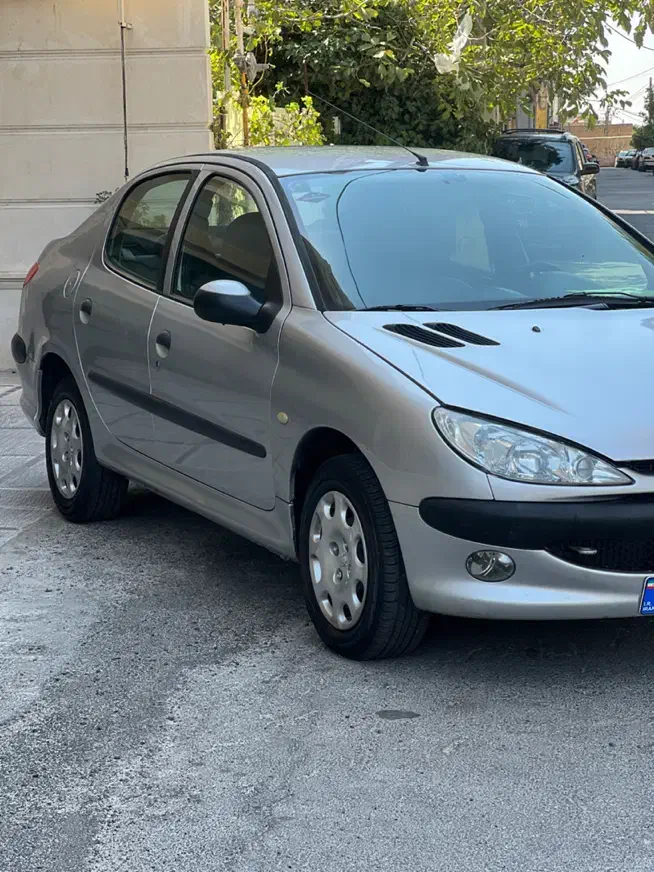پژو ۲۰۶ صندوق دار v10 - 1387