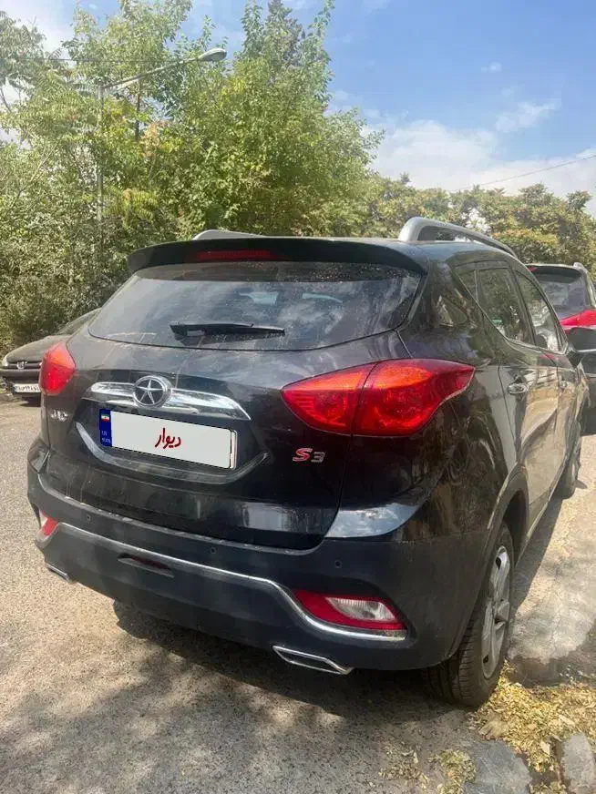 جک S3 اتوماتیک - 1401