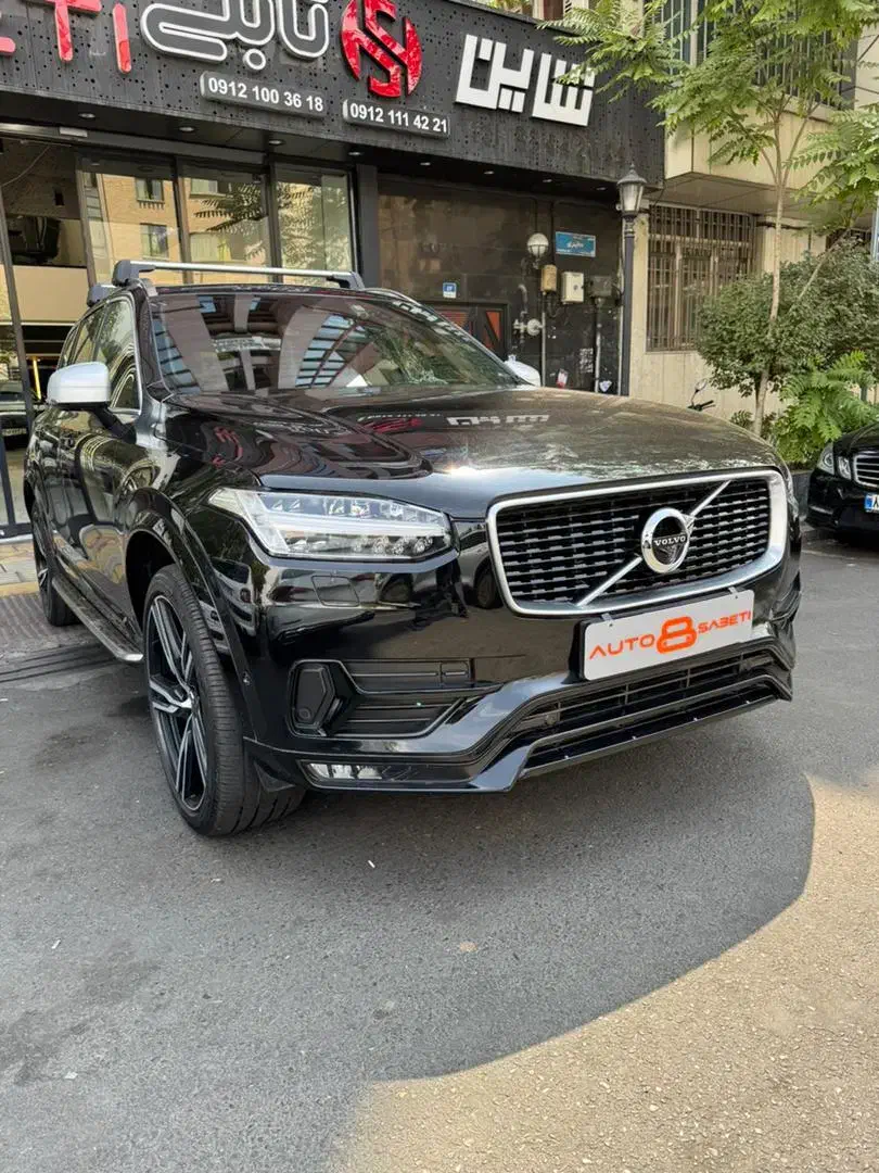 ولوو XC90 R-DESIGN - 2017