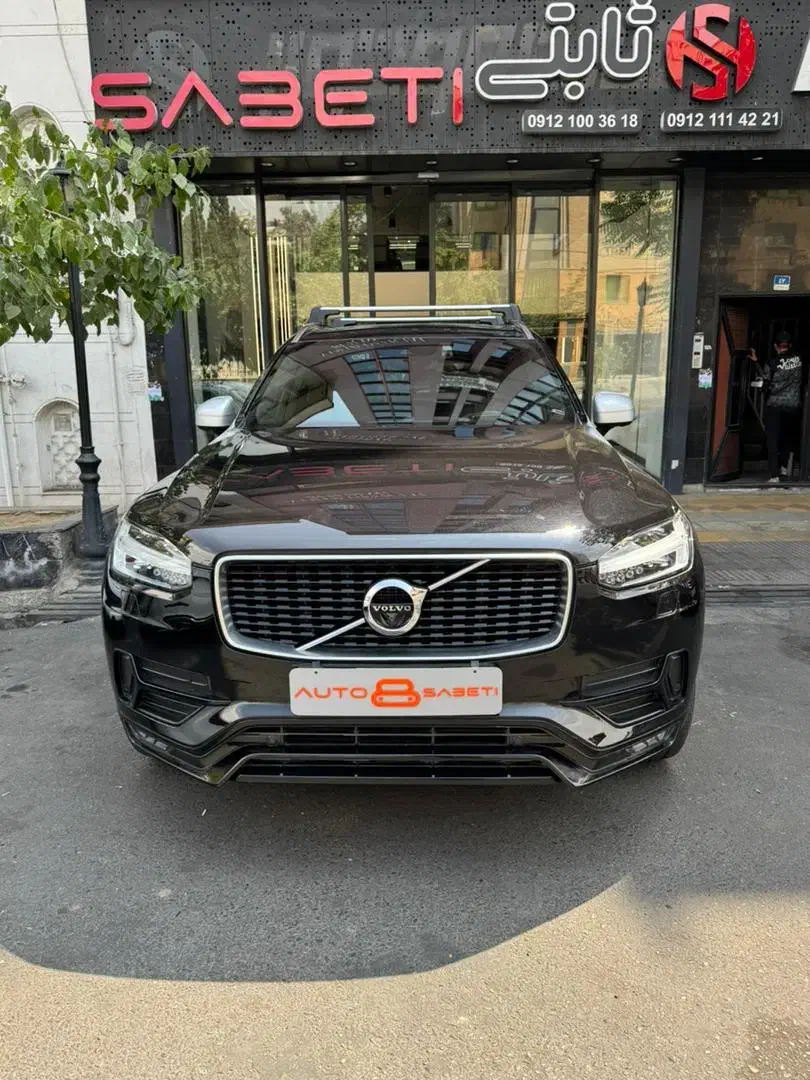 ولوو XC90 R-DESIGN - 2017
