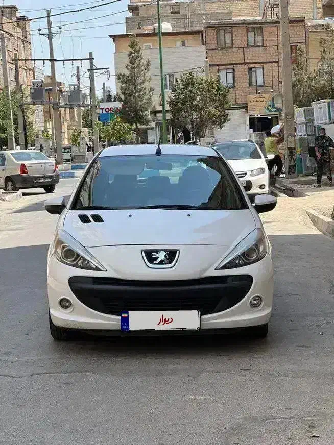 پژو 207 دنده‌ای فرمان هیدرولیک - 1397