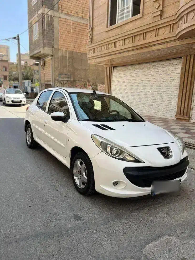 پژو 207 دنده‌ای فرمان هیدرولیک - 1397