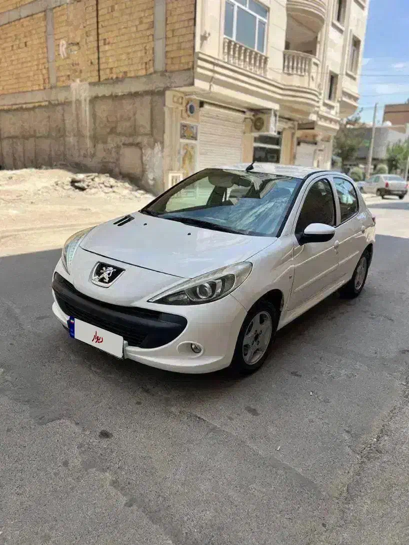 پژو 207 دنده‌ای فرمان هیدرولیک - 1397