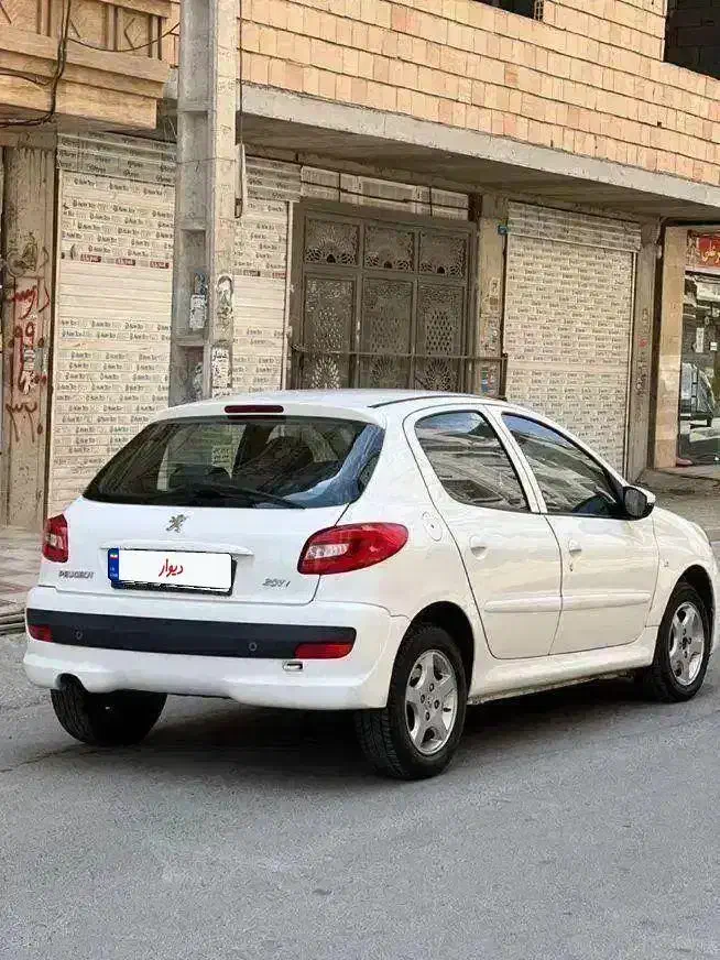 پژو 207 دنده‌ای فرمان هیدرولیک - 1397