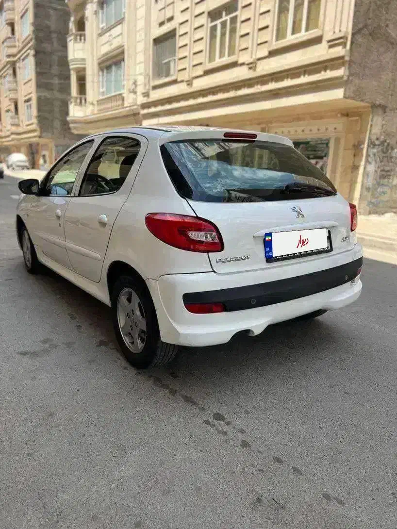 پژو 207 دنده‌ای فرمان هیدرولیک - 1397