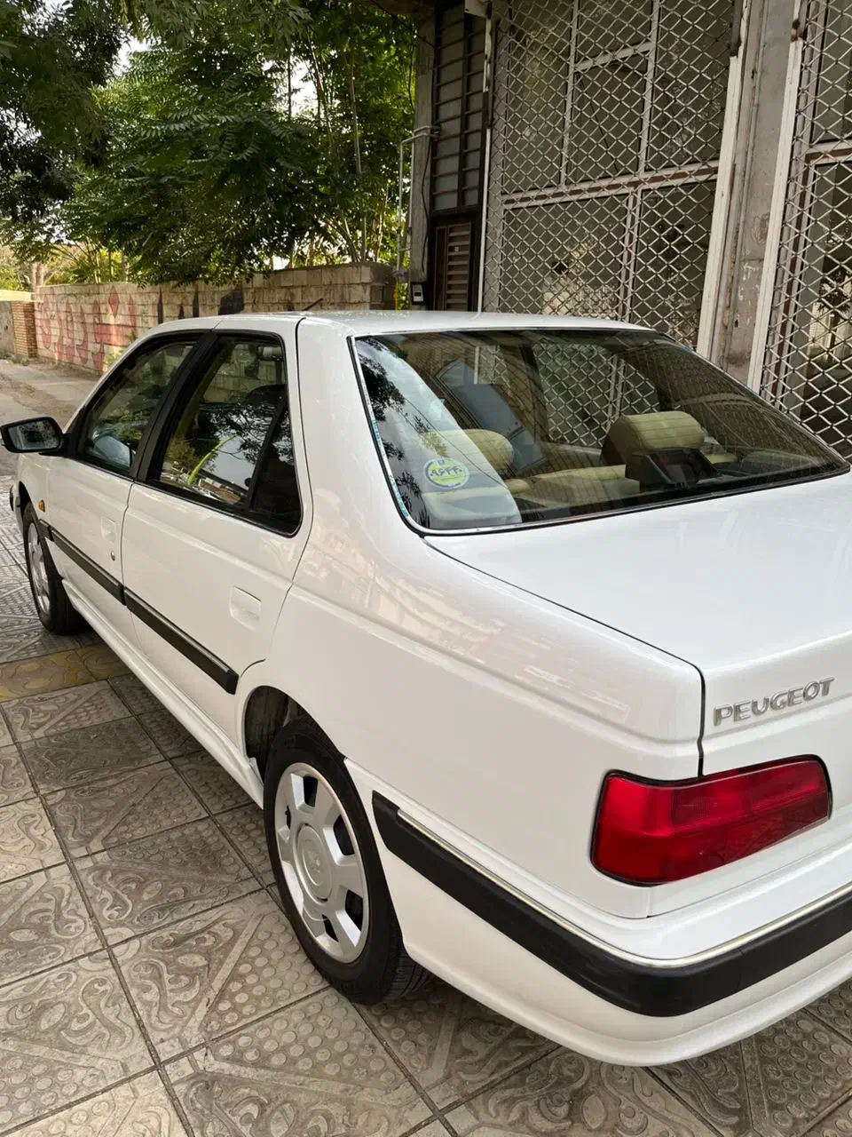 پژو پارس LX - 1400