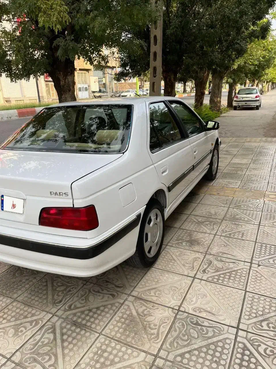 پژو پارس LX - 1400