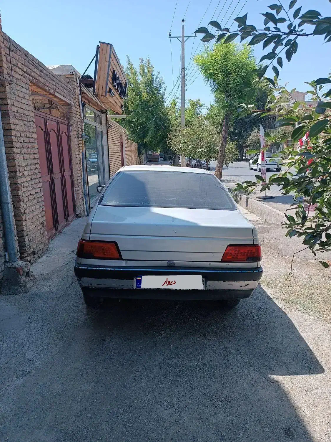 پژو 405 GLX - 1389