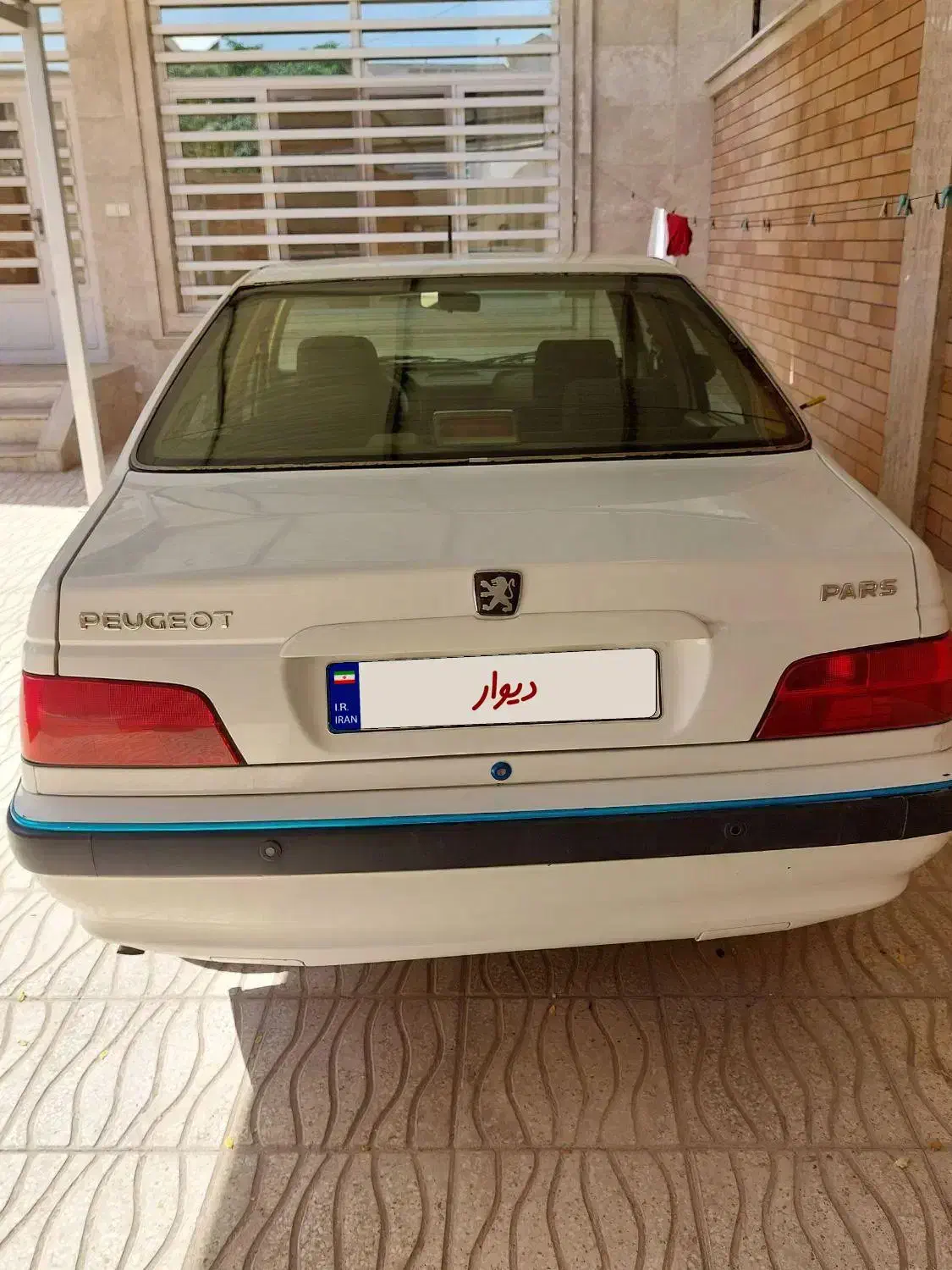 پژو پارس سال - 1397