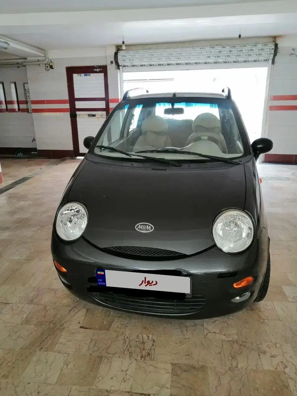 ام وی ام 110 چهار سیلندر دنده ای - 1394