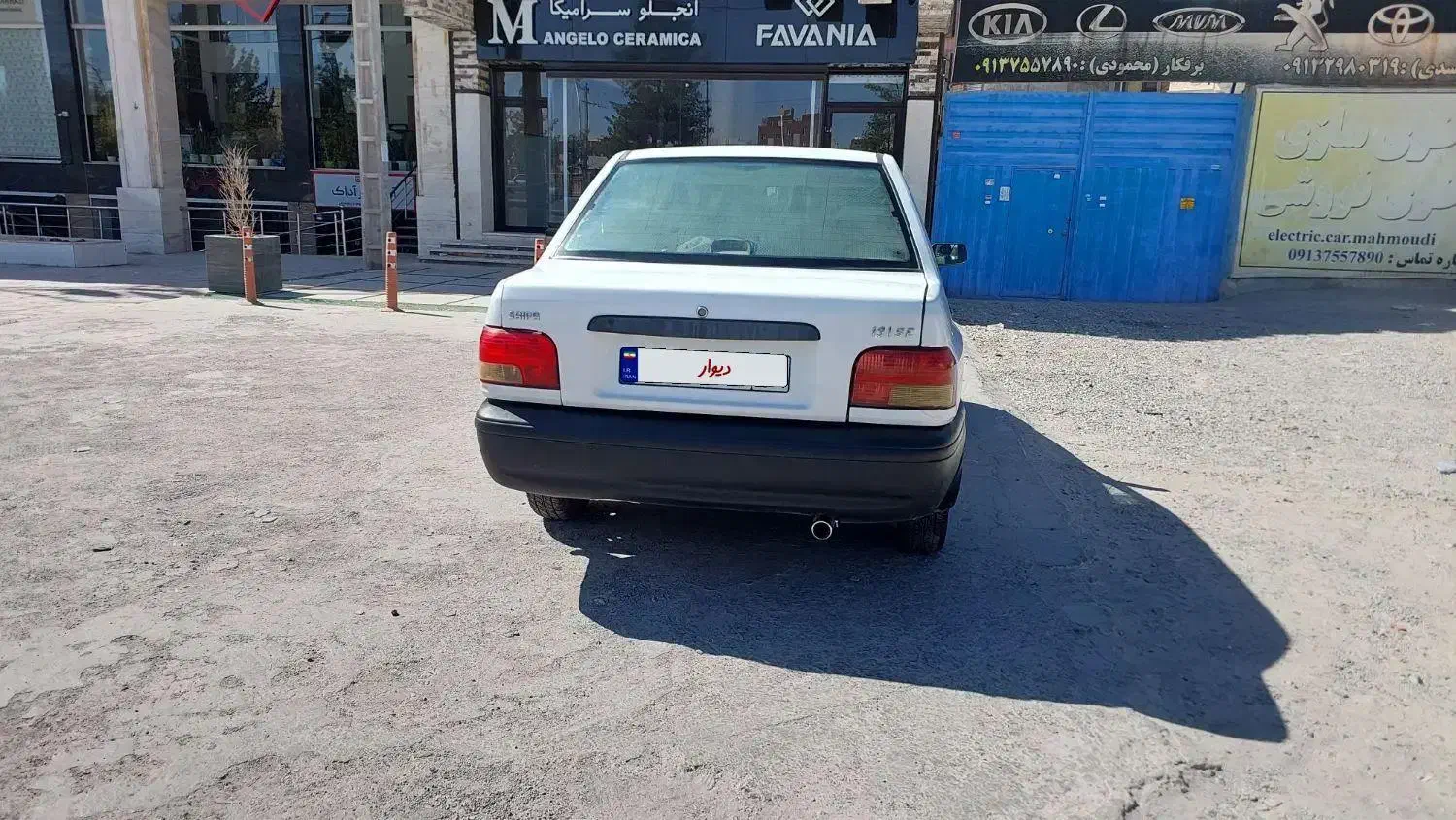پراید 131 SE - 1393