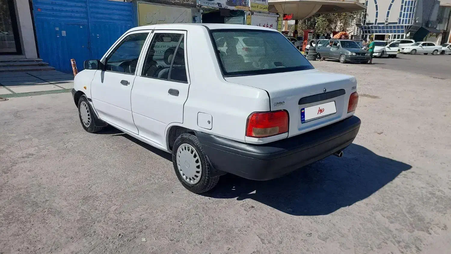پراید 131 SE - 1393