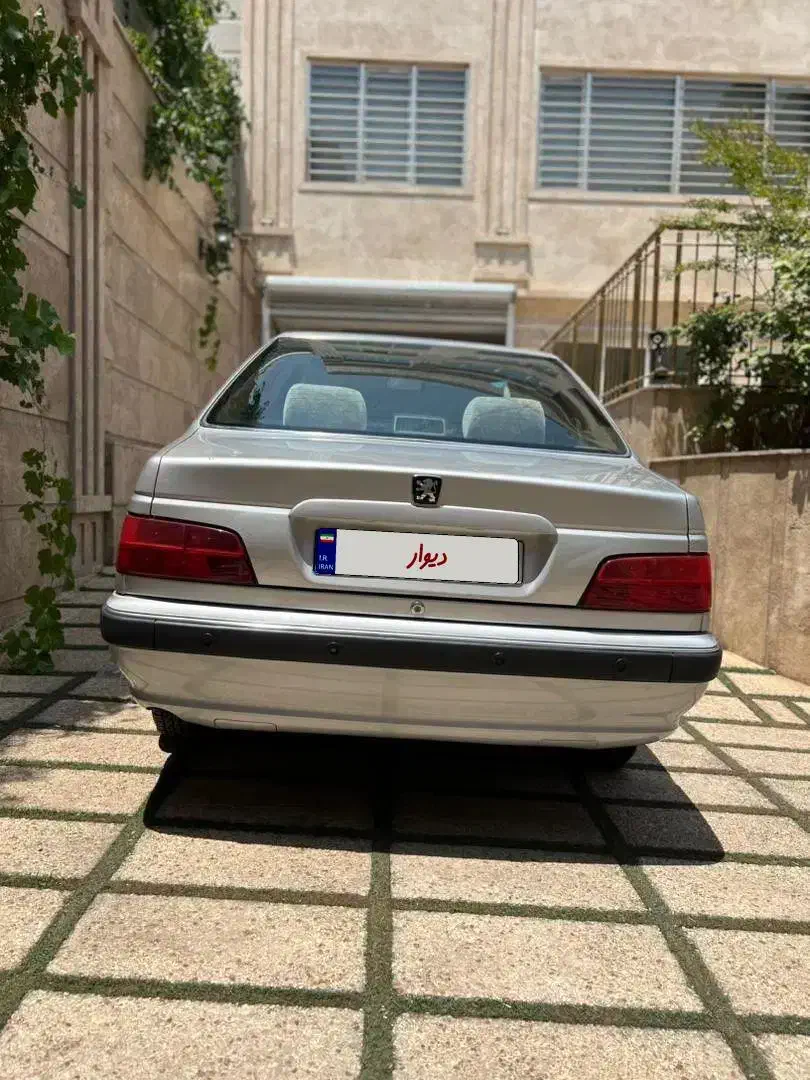 پژو پارس XU7ساده - 1390