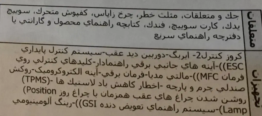 پژو 207 پانوراما دنده‌ای - 1404