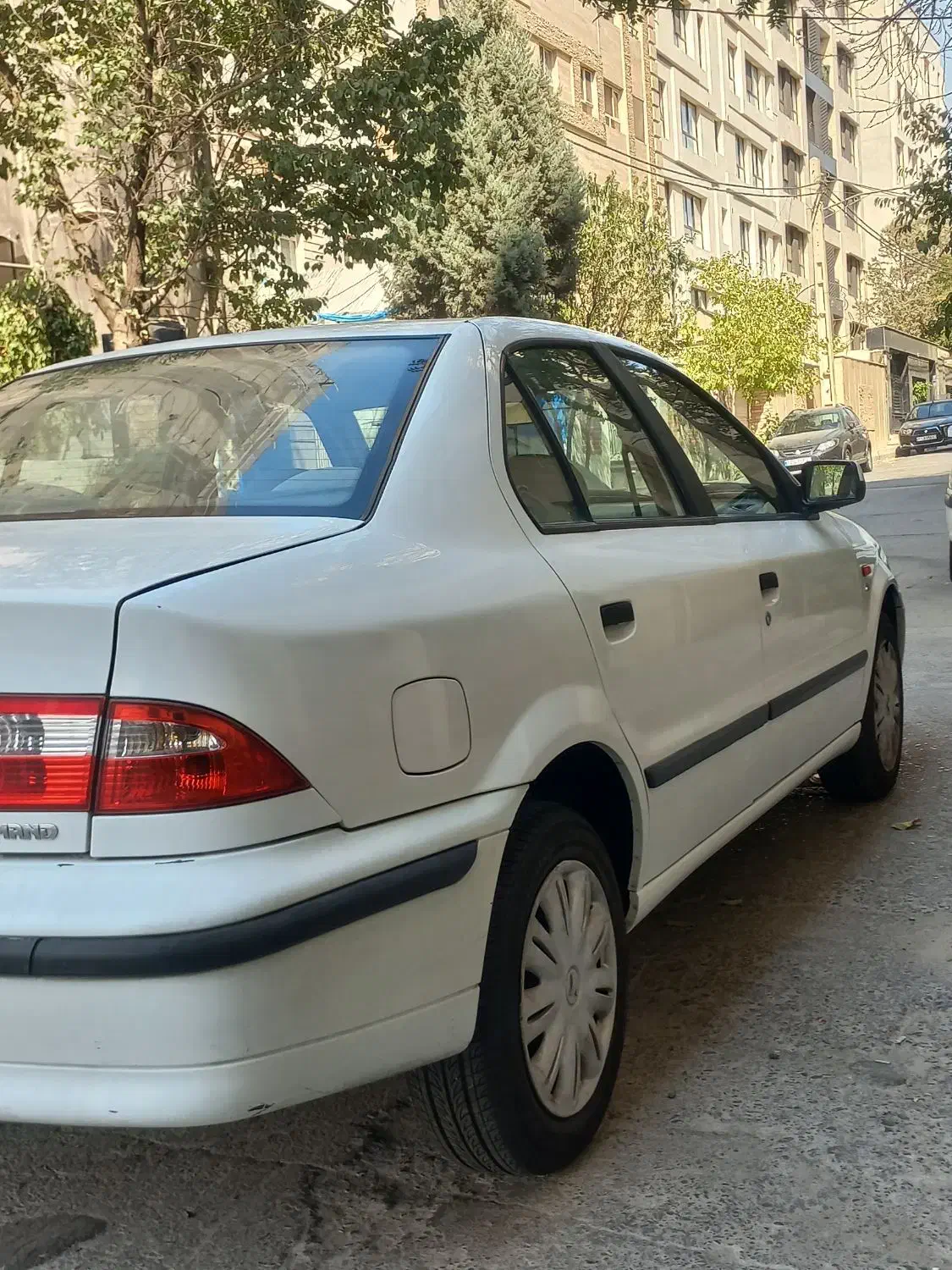 سمند LX EF7 دوگانه سوز - 1394