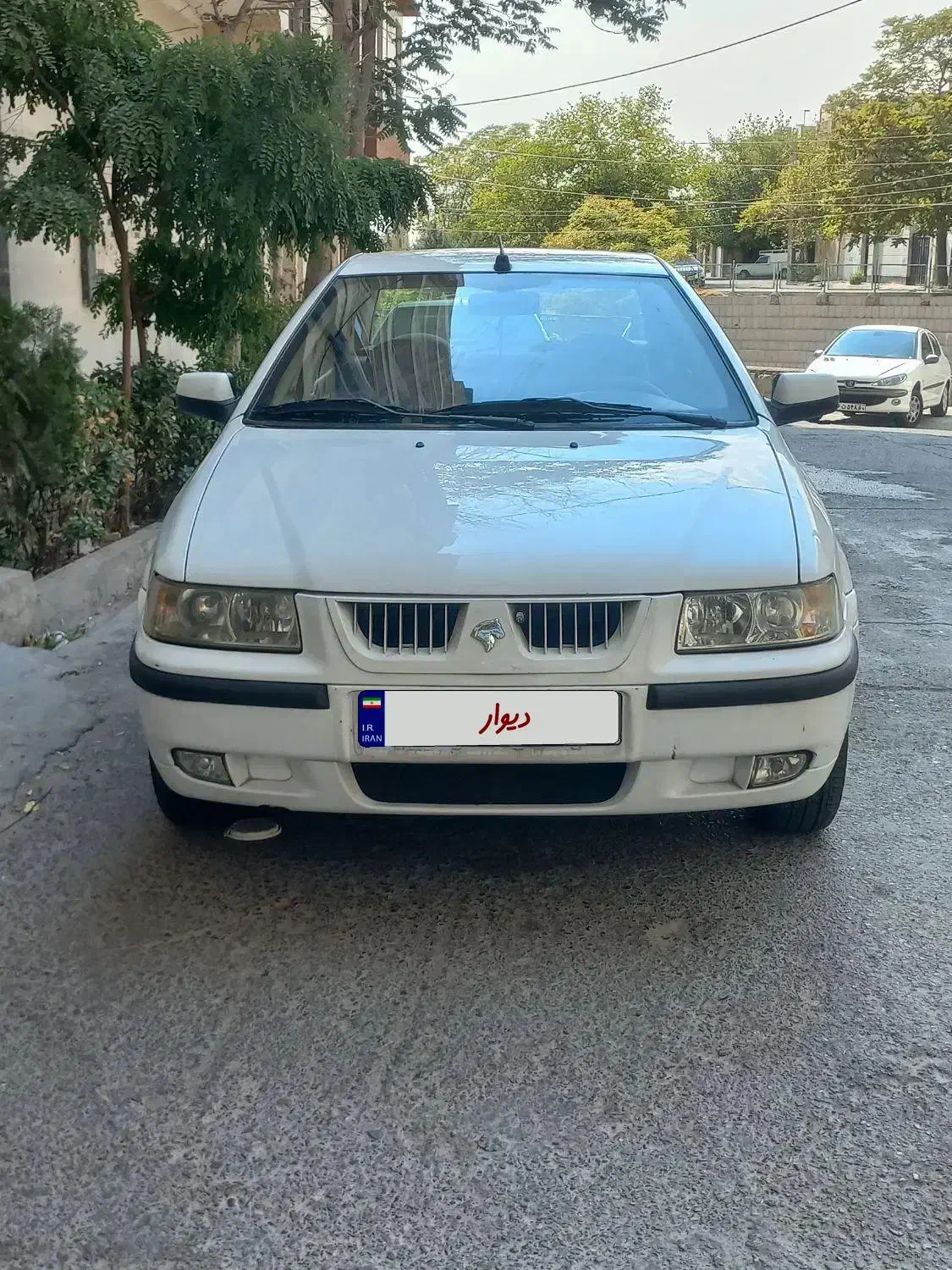سمند LX EF7 دوگانه سوز - 1394