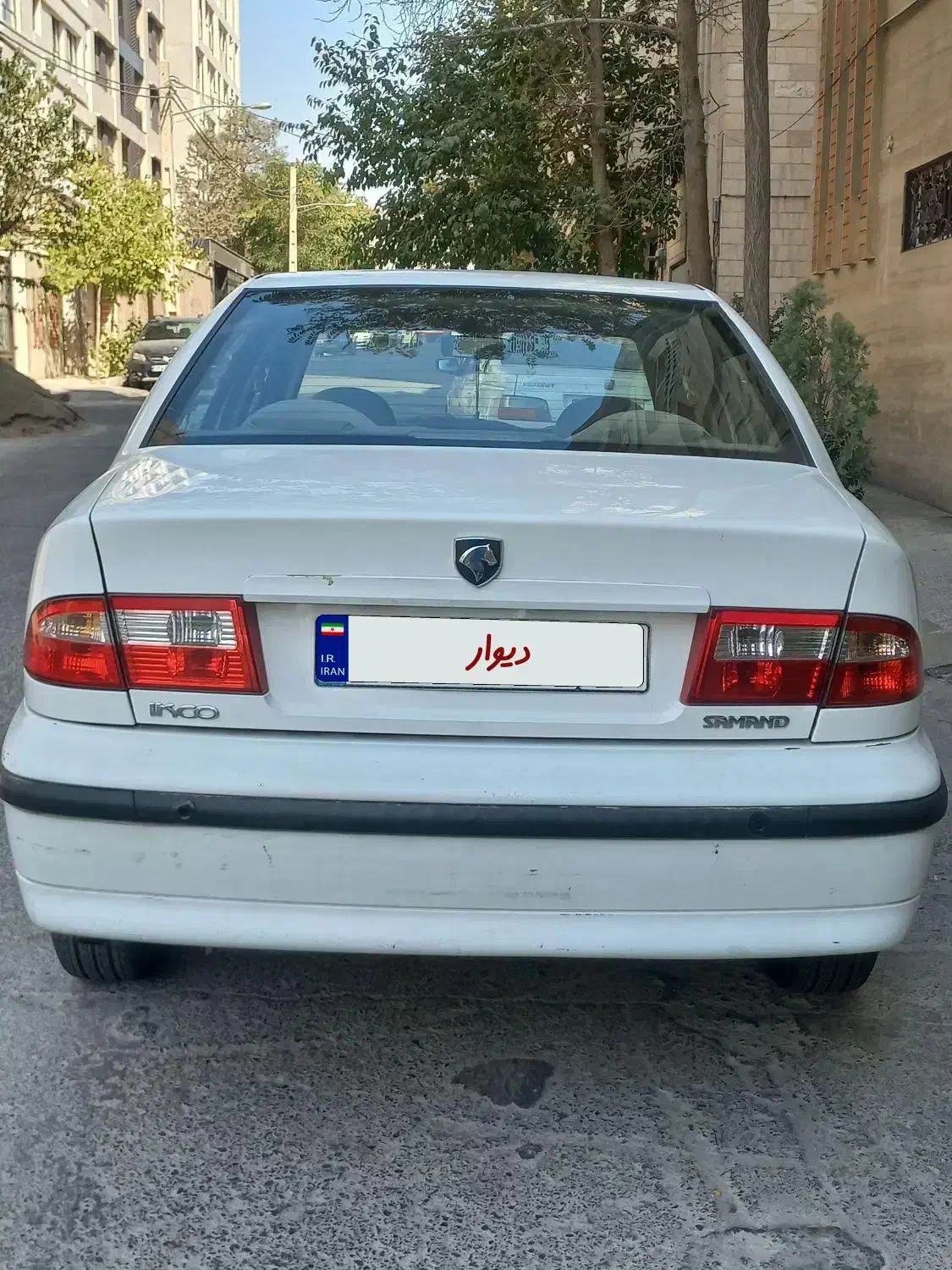 سمند LX EF7 دوگانه سوز - 1394