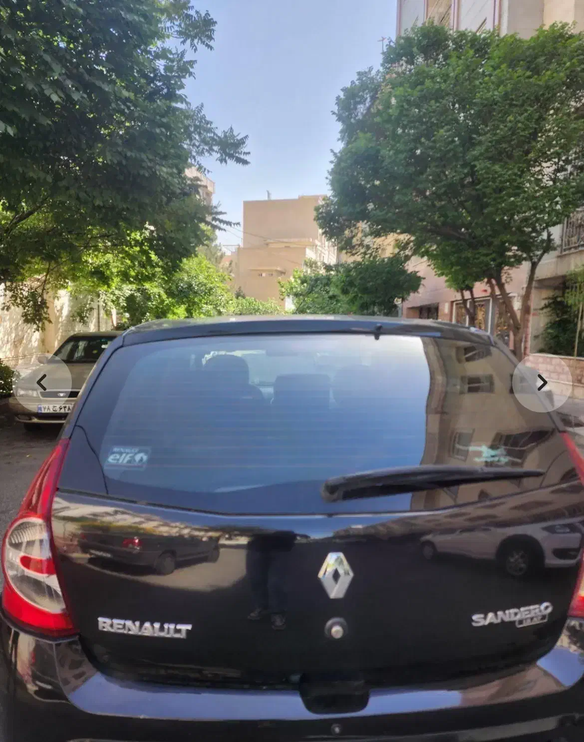 رنو ساندرو اتوماتیک - 1396