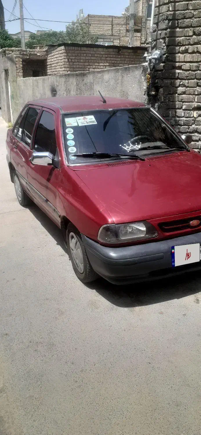 پراید 131 EX - 1391
