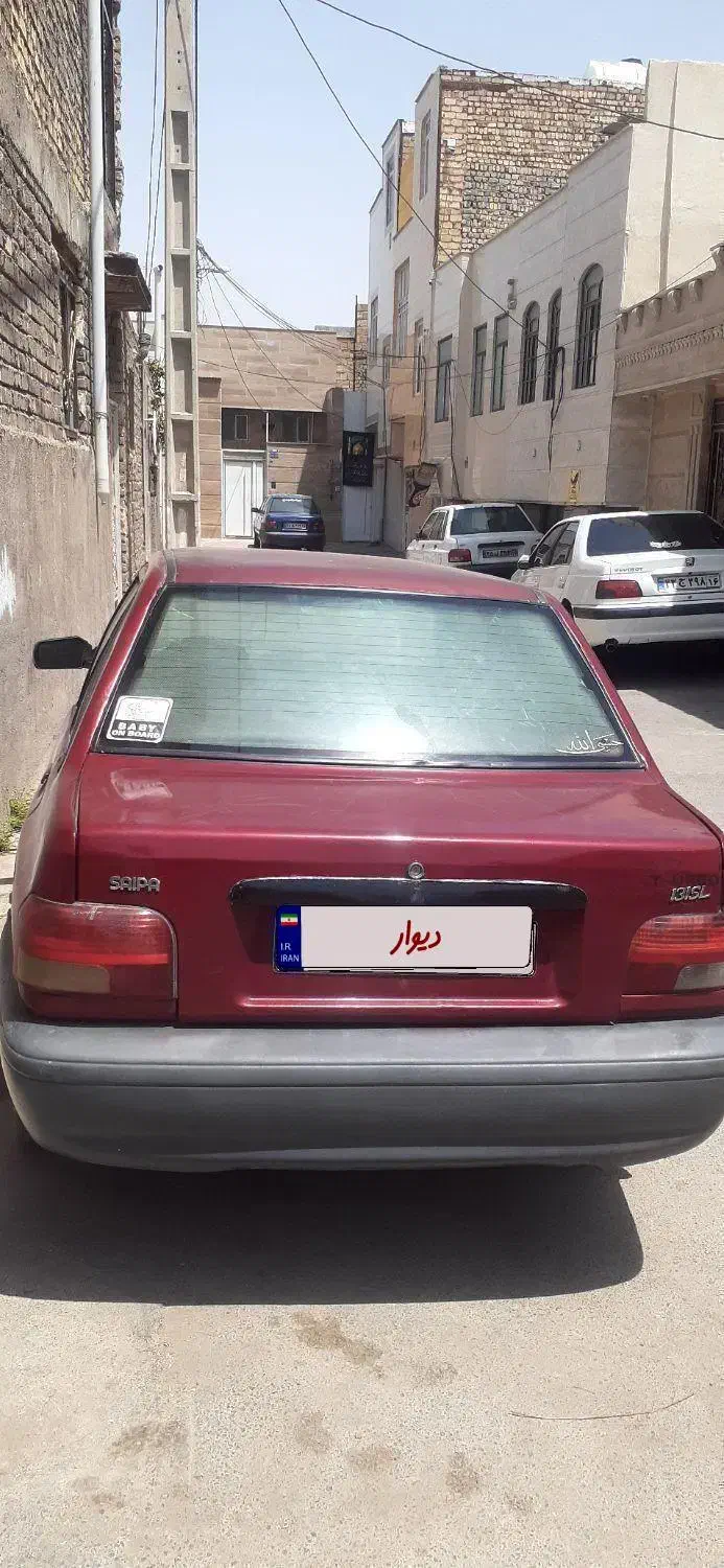 پراید 131 EX - 1391