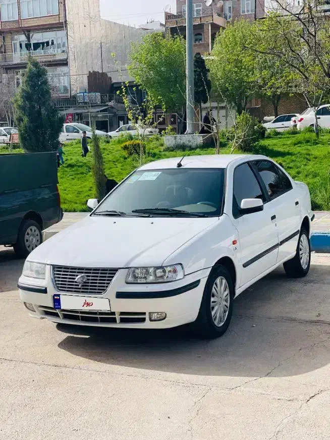 سمند LX XU7 - 1399