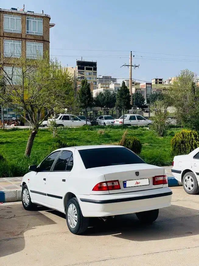 سمند LX XU7 - 1399