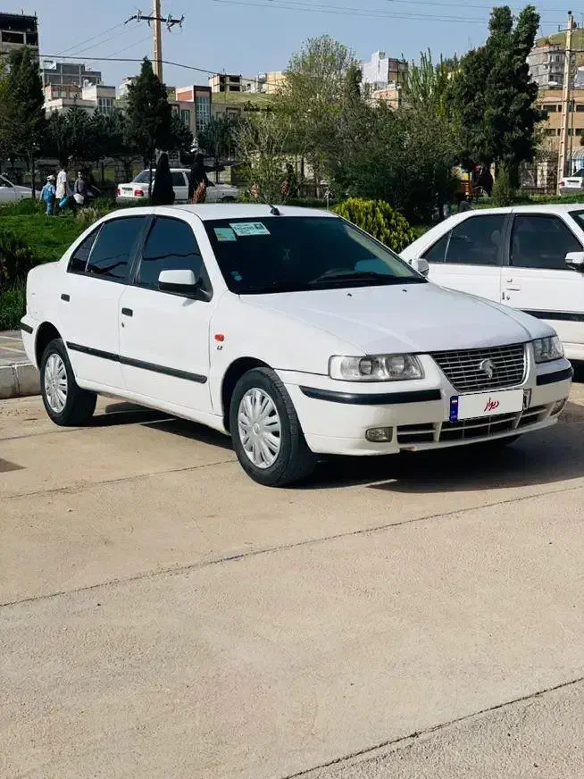 خودرو سمند، LX آگهی ann_19964313