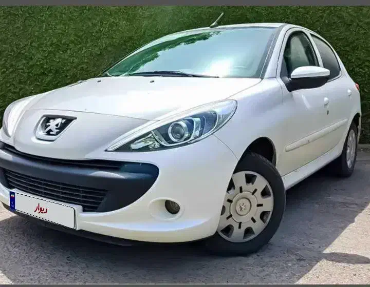 پژو 207 دنده‌ای TU3 - 1404