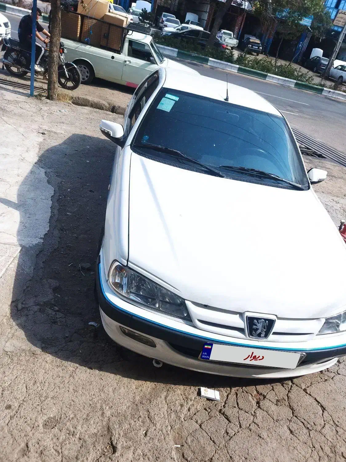 پژو پارس ELX-XU7P سفارشی - 1396