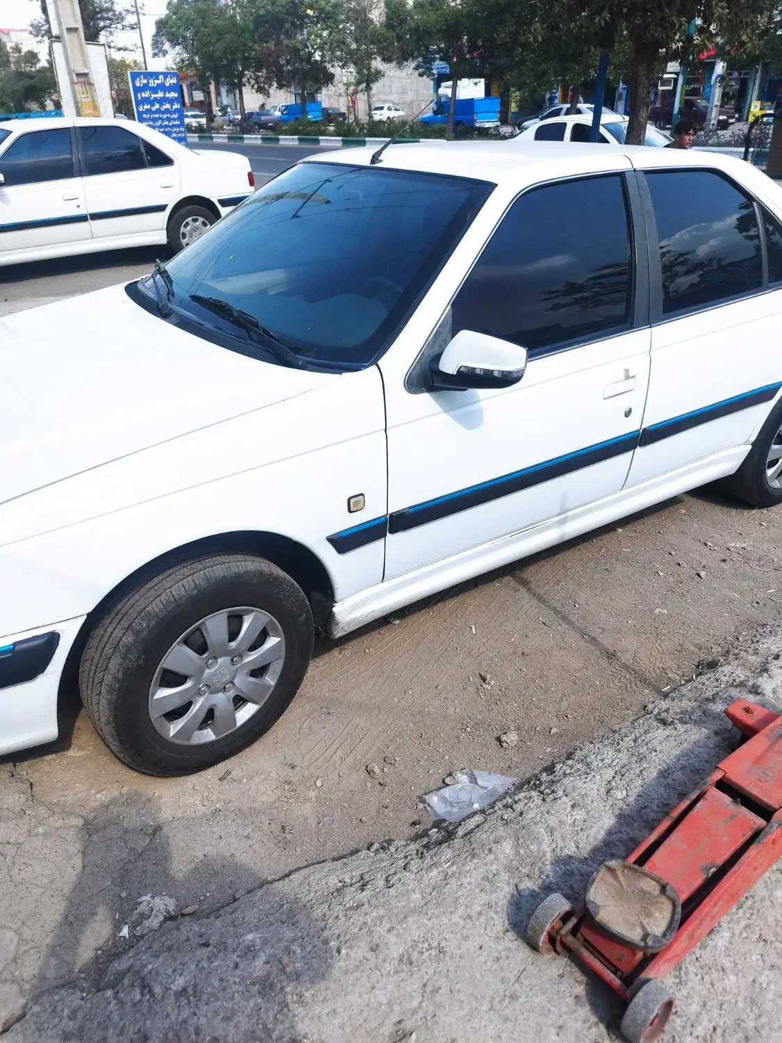 پژو پارس ELX-XU7P سفارشی - 1396
