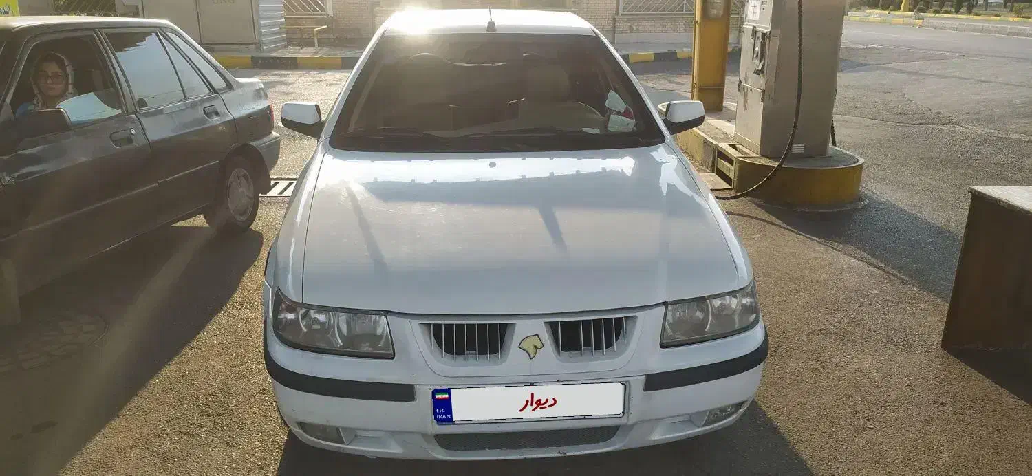 سمند LX EF7 دوگانه سوز - 1393