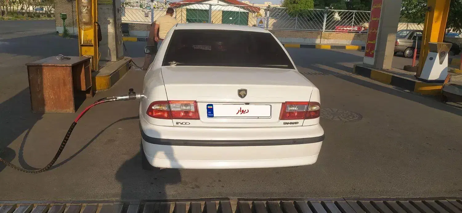 سمند LX EF7 دوگانه سوز - 1393