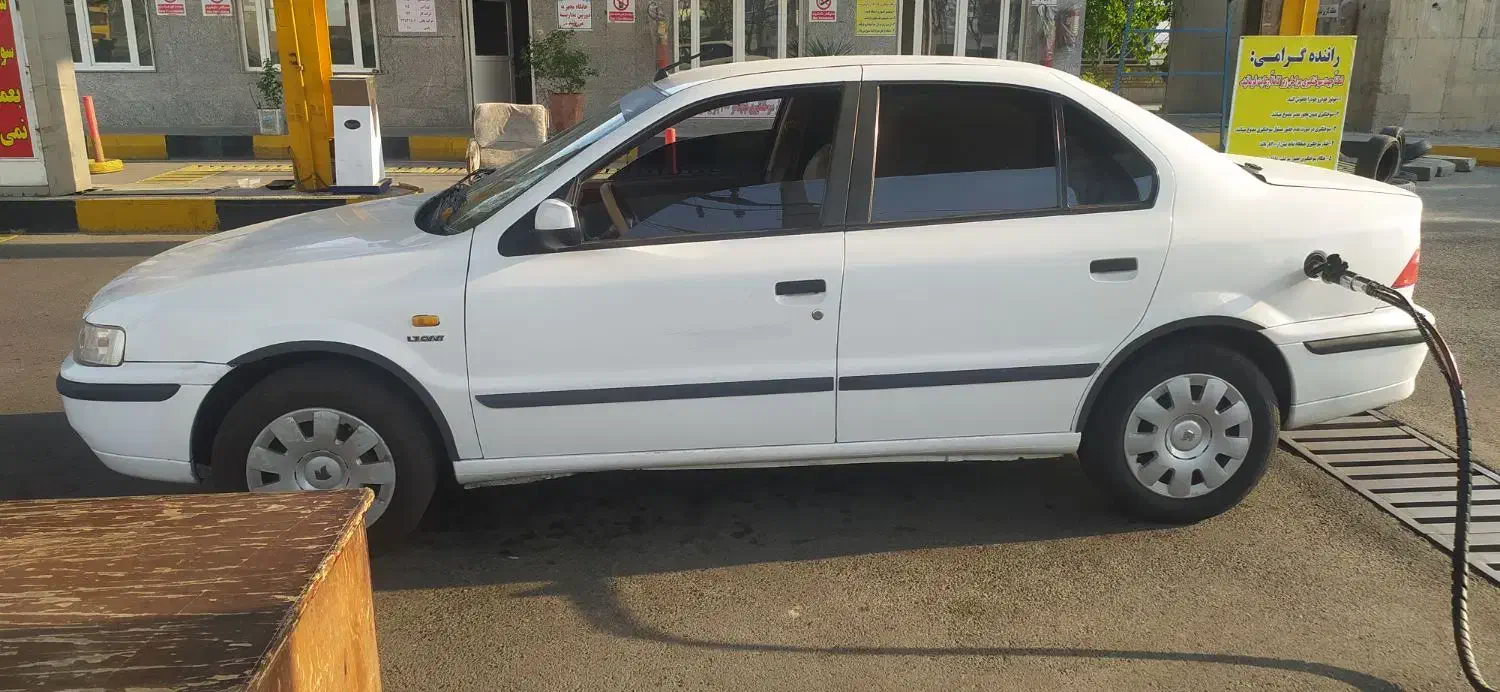 سمند LX EF7 دوگانه سوز - 1393