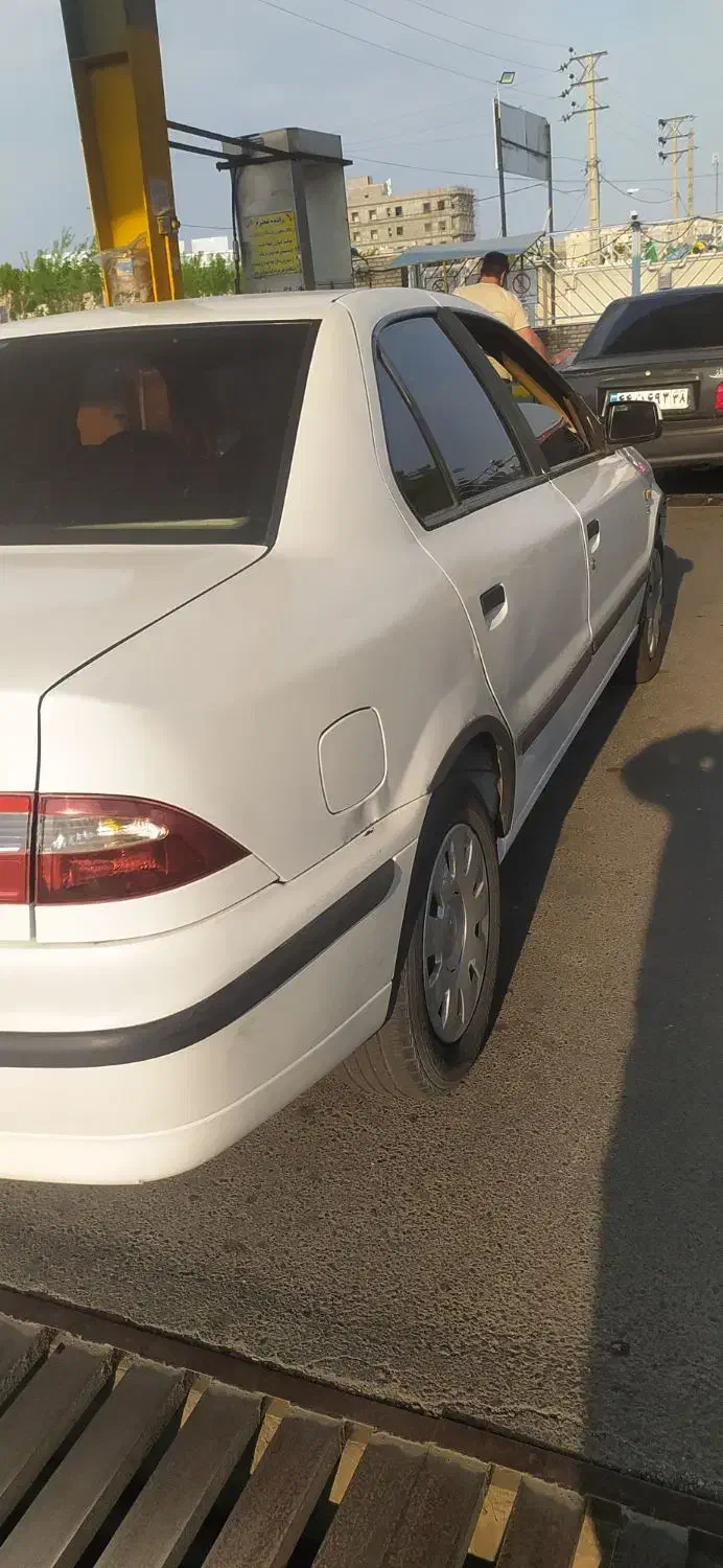 سمند LX EF7 دوگانه سوز - 1393