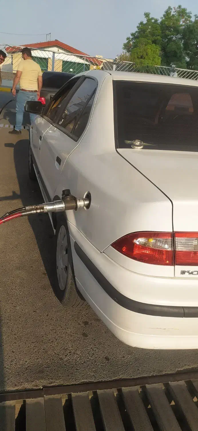 سمند LX EF7 دوگانه سوز - 1393