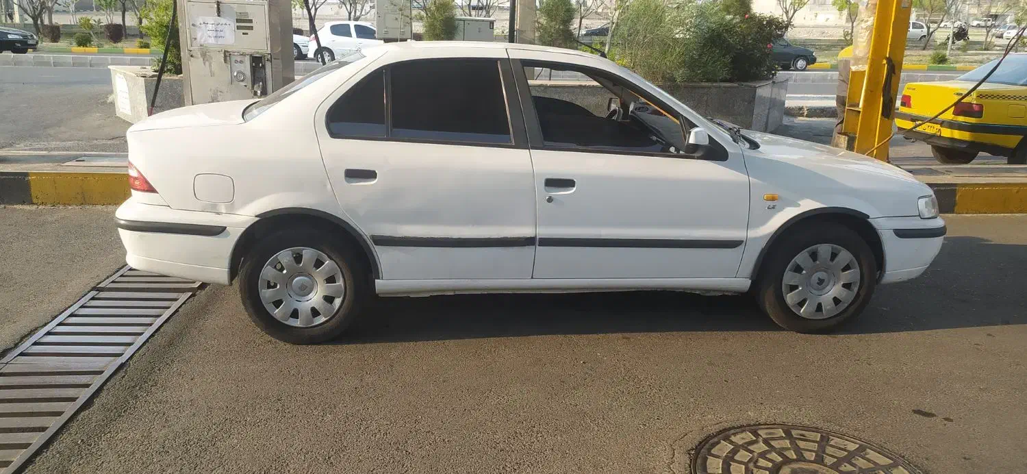 سمند LX EF7 دوگانه سوز - 1393