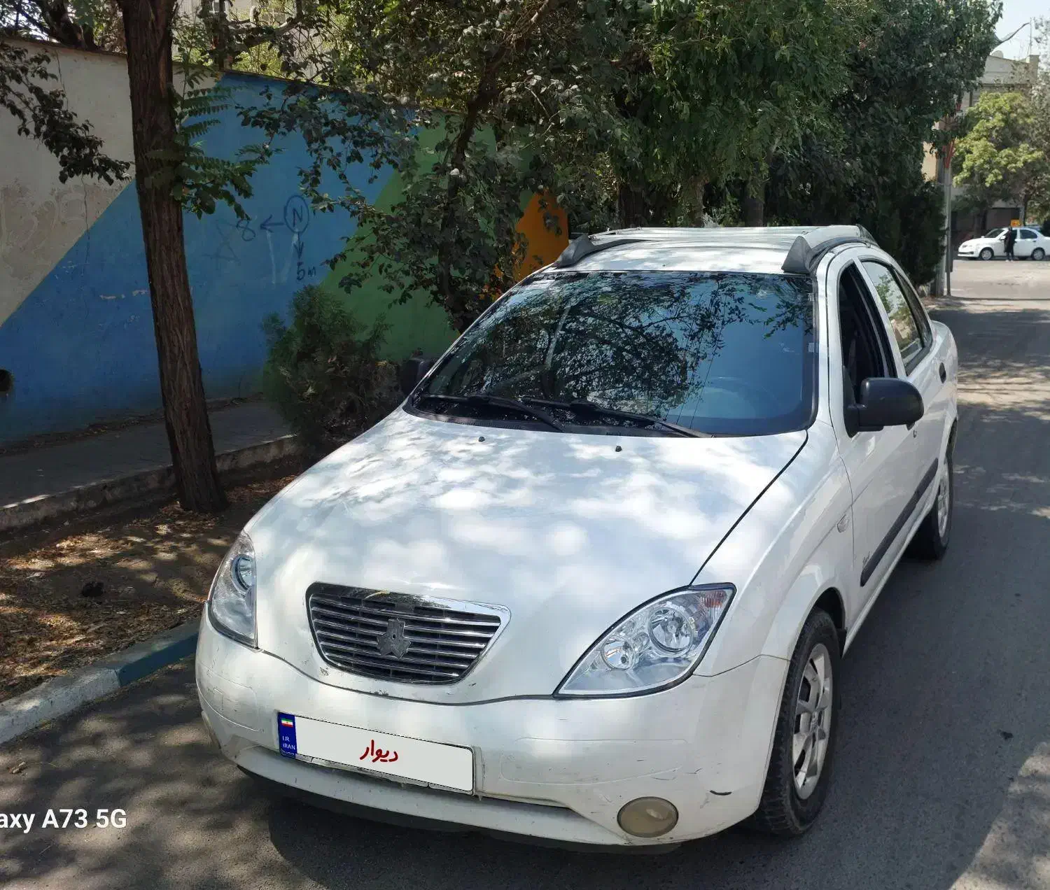 تیبا صندوق دار SX - 1393