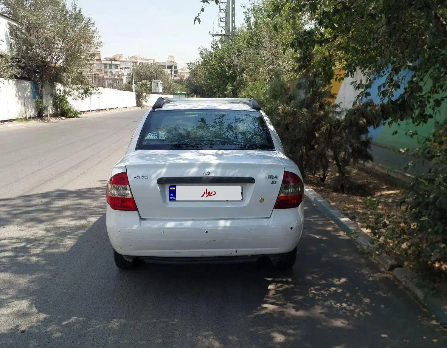 تیبا صندوق دار SX - 1393